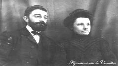 Abuelos (hacia 1900)